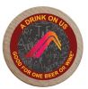 Full Color Wooden Nickel - 1.5" Diameter